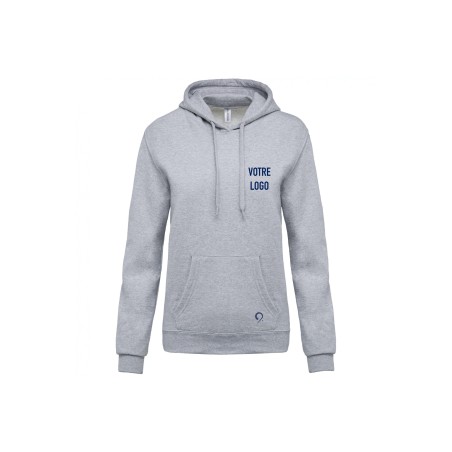 K476 - Sweat-shirt capuche homme